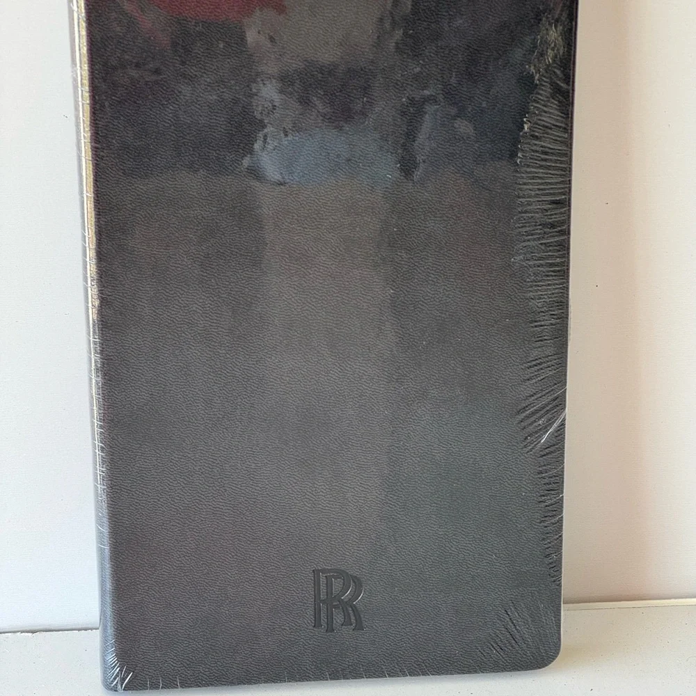 Rolls-Royce A5 Branded Executive Notebook Stationary New Factory Sealed Black